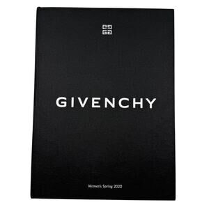 Givenchy Spring 2020 Lookbook Women's Ready to Wear Book Fashion Coffee Table